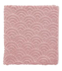 Pink Sunset Laundry Pink Patterned Towel