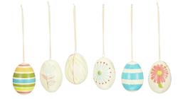 Cream Painted Easter Eggs