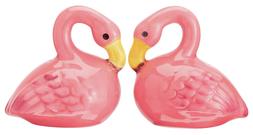 Flamingo Salt and Pepper Pots