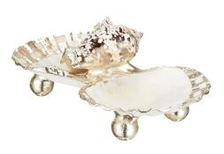 Gold Shell Soap Dish