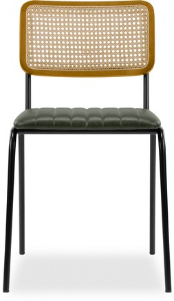 Willis Dining Chair, Vintage Green