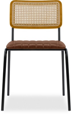 Willis Dining Chair, Vintage Tan