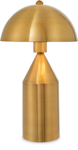 Nova Table Lamp, Brushed Brass