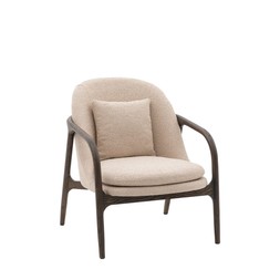 Dollis Armchair, Taupe Boucle