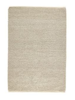 Juni Hand Woven Rug, Cream