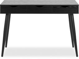 Neptun Office Desk, Black Ash