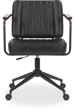 Mason Office Chair, Vintage Black