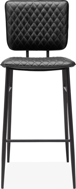Elgin Metal Bar Stool, Black