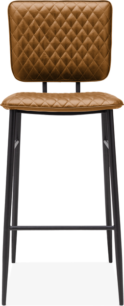 Elgin Metal Bar Stool, Tan