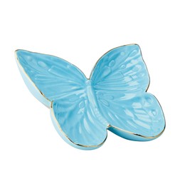 Bedroom - Blue Butterfly Dish &pound;4.99