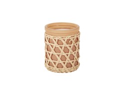 Homesense brown candle £9.99 (RRP £)