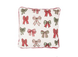 Homesense christmas bows cushion £19.99 (RRP £)