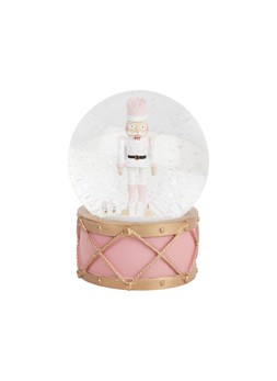 homesense christmas pink snowball £12.99
