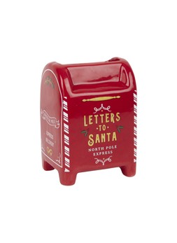 Homesense christmas postbox candle £12.99 (RRP £)