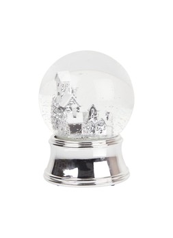 homesense christmas silver snowball £14.99