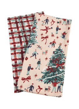 homesense christmas tea towels £6.99