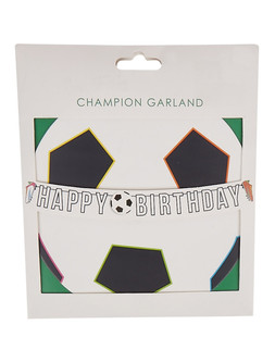 Homesense Football Garland £2.99 (RRP £8.75)