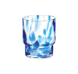 Glassware - Blue Tortoise Shell Glass &pound;8.99