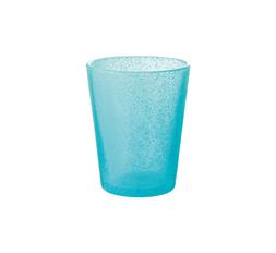 Glassware - Teal Glass with Bubbles &pound;4.99