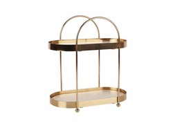 Homesense Gold Beauty Tray £12.99