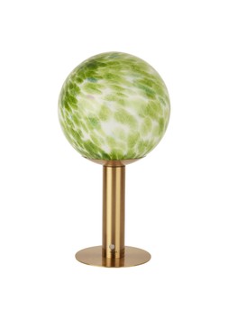 Homesense green lamp £24.99 (RRP £)