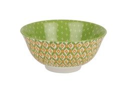 Homesense Green & Orange Bowl £3.99 ( RRP £8.29)