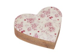 Homesense Heart Wooden Ornament £5.99