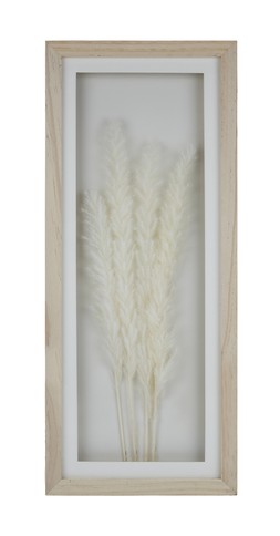 Homesense-art frame with feathers &pound;16.99 (RRP &pound;31.99)