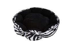 Homesense - black cat bed &pound;19.99 (RRP &pound;44.95)