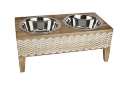 Homesense - Dog feeding station &pound;24.99 (RRP &pound;XX)
