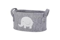 Homesense Grey Elephant Basket &pound;5.99