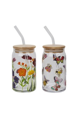 Homesense - INSECT DRINK JARS &pound;4.99
