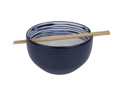 Homesense-noodle bowl blue &pound;7.99 (RRP &pound;XX)