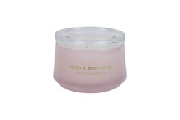 Homesense-peony & rose candle &pound;14.99 (RRP &pound;XX)