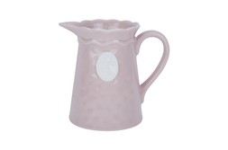 Homesense-pink jug &pound;9.99 (RRP &pound;XX)