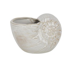 Homesense - shell pot &pound;9.99 (RRP &pound;XX)