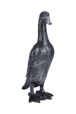 Homesense-silver goose statue &pound;32.00 (RRP &pound;XX)