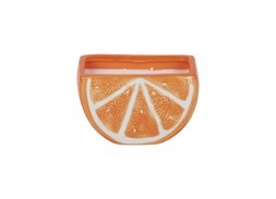 Homesense orange segment candle £7.99 (RRP £)