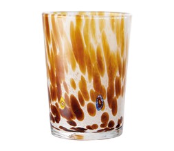 Outdoor Dining - Tortoise Shell Glass &pound;8.99
