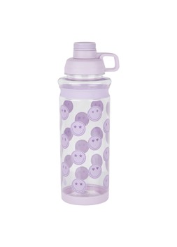 Homesense purple smiley water bottle £6.99 (RRP £)