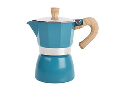 homesense teal coffee pot £10.99 (RRP £32.00)