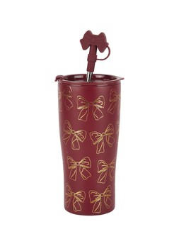 Homesense Tumbler With Bows £9.99