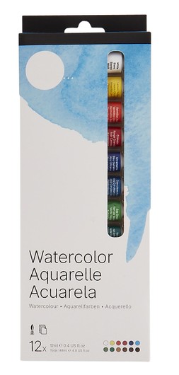 Homesense Watercolor £6.99 (RRP £10.50)