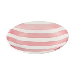 Alt Optimism Pink & White Stripe Sideplate £4.99 €8.99