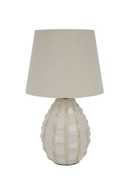 Homesense- cream lamp £19.99 ( RRP £) 17645