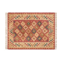 11. Homesense - Turkish fringed diamond rug - £134.99