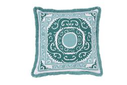 Teal Cushion
