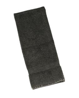 Black Washed Essect Hand Towel