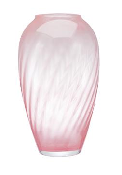 Pink Glass Vase