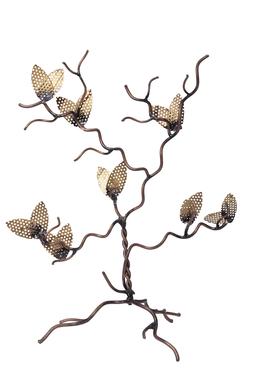 Gold Leaf Tree Ornament